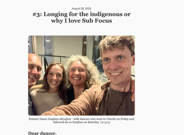 My first posts (#1, #2 and #3) on another platform